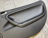 2006-2009 Pontiac Solstice Interior Door Panels / Pair / Black Leather / OEM /   PS076