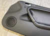 2006-2009 Pontiac Solstice Interior Door Panels / Pair / Black Leather / OEM /   PS076