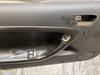2006-2009 Pontiac Solstice Interior Door Panels / Pair / Black Leather / OEM /   PS076