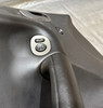 2006-2009 Pontiac Solstice Interior Door Panels / Pair / Black Leather / OEM /   PS076