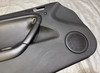 2006-2009 Pontiac Solstice Interior Door Panels / Pair / Black Leather / OEM /   PS076