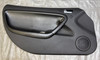 2006-2009 Pontiac Solstice Interior Door Panels / Pair / Black Leather / OEM /   PS076