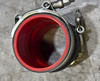 2006-2010 Pontiac Solstice GXP / Saturn Sky Redline Aftermarket Intercooler Piping / Black / USED / 101K PS076