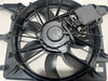 2006-2010 Pontiac Solstice GXP / Saturn Sky Redline 2.0l OEM Radiator Cooling Fan / Shroud / 101K PS076
