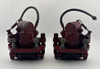 2006-2010 Pontiac Solstice / Saturn Sky Rear Brake Calipers / Pair / Red  / 101K PS076