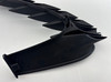 2005-2011 Lotus Elise Driver Side Rear Quarter Transom Vent Grille Trim / LEL01