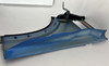 2002-2006 Mini Cooper S Passenger Side Fender Panel w/ Flare / Laser Blue Metallic  R1033