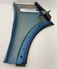 2002-2006 Mini Cooper S Driver Side Fender Panel w/ Flare / Laser Blue Metallic  R1033
