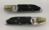 2002-2006 Mini Cooper S R53 R52 Fender Vent Trims / Side Marker lights / Pair /   R1033