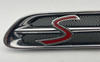 2002-2006 Mini Cooper S R53 R52 Fender Vent Trims / Side Marker lights / Pair /   R1033