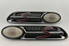 2002-2006 Mini Cooper S R53 R52 Fender Vent Trims / Side Marker lights / Pair /   R1033