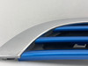 2002-2006 Mini Cooper S R52 R53 OEM Front Upper Grille / Laser Blue Metallic  R1033