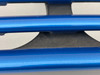 2002-2006 Mini Cooper S R52 R53 OEM Front Upper Grille / Laser Blue Metallic  R1033