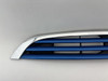 2002-2006 Mini Cooper S R52 R53 OEM Front Upper Grille / Laser Blue Metallic  R1033