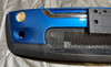 2002-2006 Mini Cooper S R52 R53 Front Bumper Cover w/ Grilles / Laser Blue Metallic  R1033