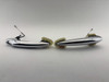 2002-2006 Mini Cooper S R50 R52 R53 Exterior Door Handles / Pair / Chrome /   R1033