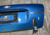 2005-2008 Mini Cooper S R52 Convertible Trunk Tailgate w/ Hinges / Laser Blue Metallic  R1033