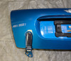 2005-2008 Mini Cooper S R52 Convertible Trunk Tailgate w/ Hinges / Laser Blue Metallic  R1033