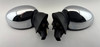 2002-2006 Mini Cooper R50 R53 OEM Side Mirrors / Pair / Chrome /   R1033