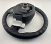 2003-2006 Mini Cooper 3 Spoke Leather Steering Wheel w/ Airbag / Automatic /   R1033
