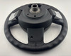 2003-2006 Mini Cooper 3 Spoke Leather Steering Wheel w/ Airbag / Automatic /   R1033