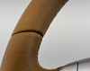 2005-2008 Porsche 987 Boxster / Cayman / 997 911 OEM Steering Wheel / Sand Beige Leather / Tiptronic /   BC037
