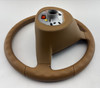 2005-2008 Porsche 987 Boxster / Cayman / 997 911 OEM Steering Wheel / Sand Beige Leather / Tiptronic /   BC037