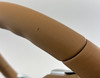 2005-2008 Porsche 987 Boxster / Cayman / 997 911 OEM Steering Wheel / Sand Beige Leather / Tiptronic /   BC037