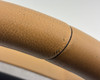 2005-2008 Porsche 987 Boxster / Cayman / 997 911 OEM Steering Wheel / Sand Beige Leather / Tiptronic /   BC037