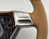 2005-2008 Porsche 987 Boxster / Cayman / 997 911 OEM Steering Wheel / Sand Beige Leather / Tiptronic /   BC037