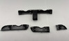 2005-2012 Porsche 987 Boxster / Cayman / 997 911 Dash Mounted Pop Out Cup Holder Assembly / Silver /   BC037