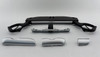 2005-2012 Porsche 987 Boxster / Cayman / 997 911 Dash Mounted Pop Out Cup Holder Assembly / Silver /   BC037