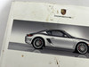 2008 Porsche 987 Cayman S Owner's Manual w/ Case  /   BC037