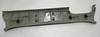 2006-2012 Porsche 987 Cayman Rear Trunk Shelf Trim Panel / Aluminum /   BC037