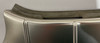 2006-2012 Porsche 987 Cayman Rear Trunk Shelf Trim Panel / Aluminum /   BC037