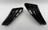 2006-2012 Porsche 987 Cayman Rear Quarter Panel Vents / Pair / Macadamia Metallic  BC037