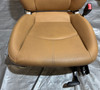 2005-2012 Porsche 997 911 / 987 Boxster / Cayman 2 Way Power Sand Beige Leather Seats / Pair /   BC037