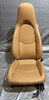 2005-2012 Porsche 997 911 / 987 Boxster / Cayman 2 Way Power Sand Beige Leather Seats / Pair /   BC037