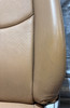2005-2012 Porsche 997 911 / 987 Boxster / Cayman 2 Way Power Sand Beige Leather Seats / Pair /   BC037