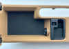 2005-2012 Porsche 987 Cayman / 997 911 Center Console w/ Lid / Sand Beige /   BC037