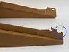 2005-2012 Porsche 987 Cayman / 997 911 Center Console w/ Lid / Sand Beige /   BC037