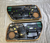 2005-2012 Porsche 987 Boxster / Cayman Interior Door Panels / Sand Beige / Pair /   BC037