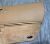 2005-2012 Porsche 987 Boxster / Cayman Interior Door Panels / Sand Beige / Pair /   BC037