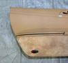 2005-2012 Porsche 987 Boxster / Cayman Interior Door Panels / Sand Beige / Pair /   BC037
