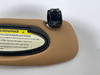 2006-2012 Porsche 987 Cayman Driver Sun Visor / Sand Beige /   BC037