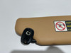 2006-2012 Porsche 987 Cayman Driver Sun Visor / Sand Beige /   BC037