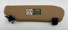 2006-2012 Porsche 987 Cayman Driver Sun Visor / Sand Beige /   BC037