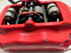 2005-2008 Porsche 987 Boxster S / Cayman S Brembo Brake Calipers / Set of 4 / Red / 80K BC037