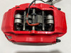 2005-2008 Porsche 987 Boxster S / Cayman S Brembo Brake Calipers / Set of 4 / Red / 80K BC037
