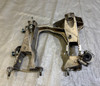 2005-2008 Porsche 987 Boxster S Cayman S Driver Rear Hub w/ Control Arms / Subframe Bracket / 80K BC037